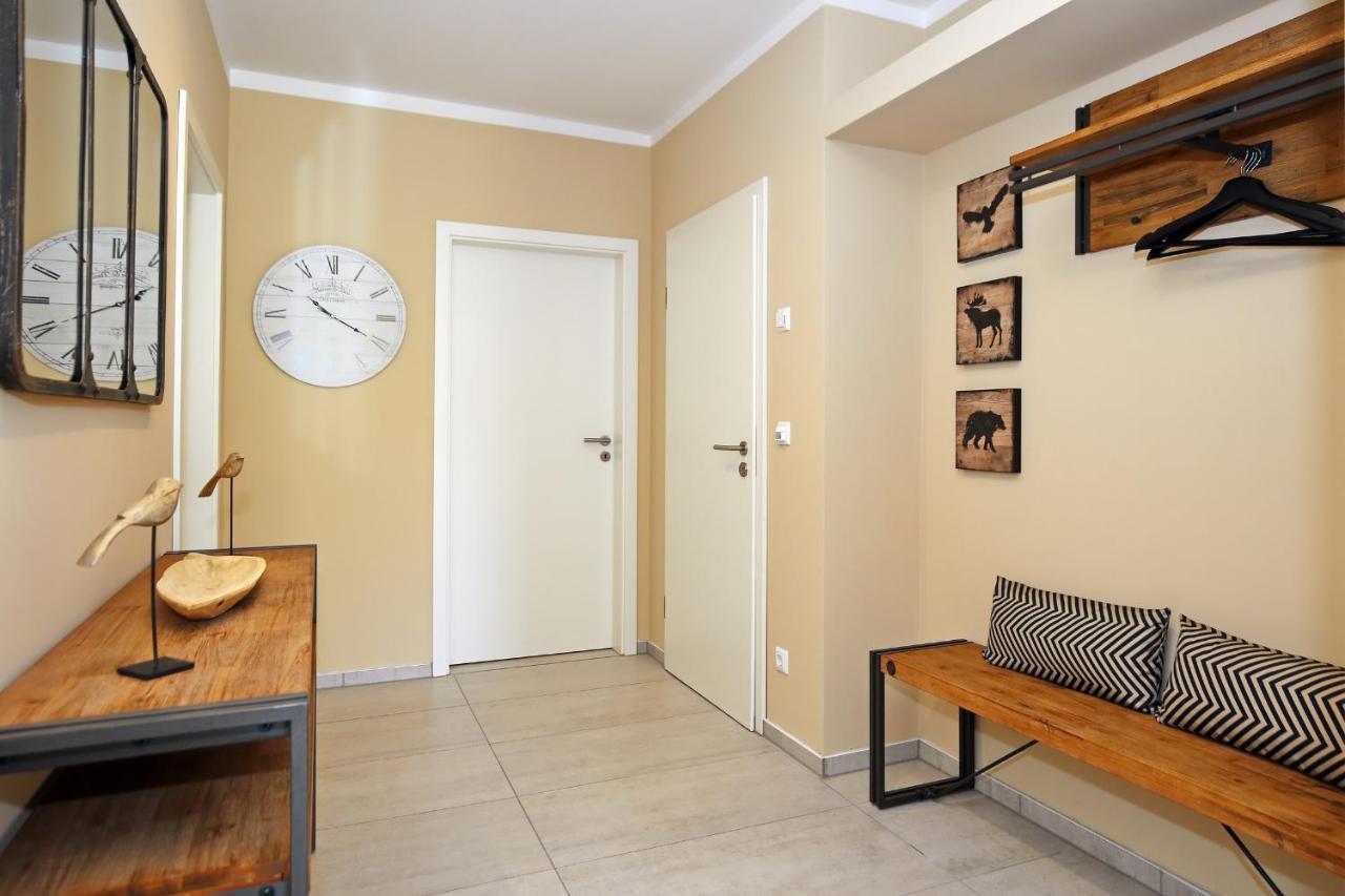 Haus Am Wald Wohnung Sommer Wittenbeck Zewnętrze zdjęcie