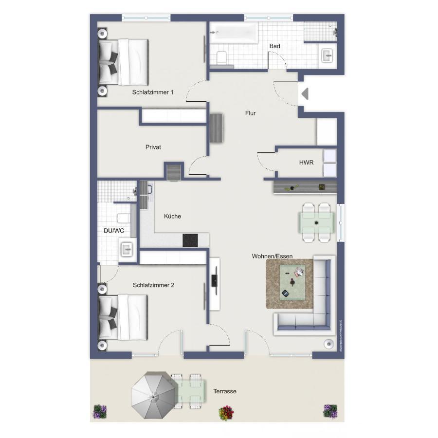 Haus Am Wald Wohnung Sommer Wittenbeck Zewnętrze zdjęcie
